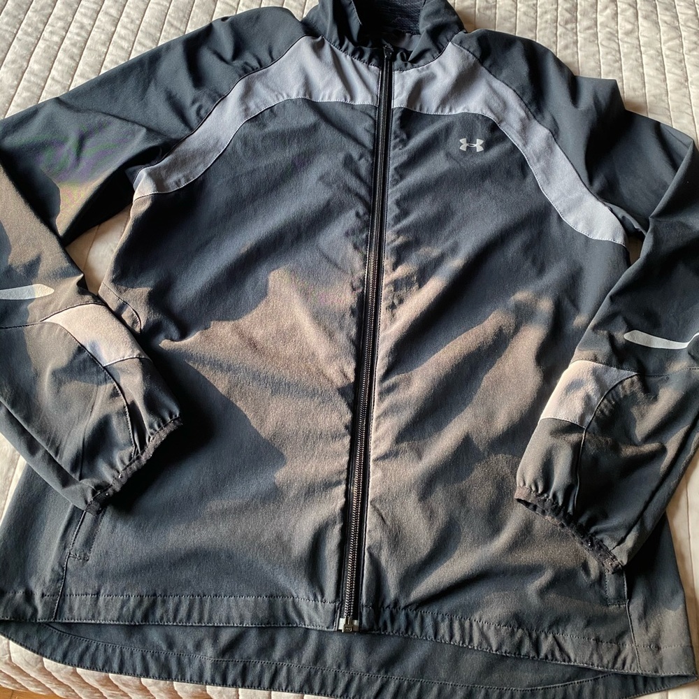 Under Armour Full Zip Wind Jacket - image 2